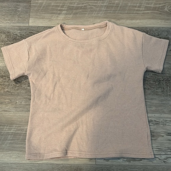 Waffle knit Pajama set - Picture 5 of 6